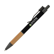 Charger l&#39;image dans la galerie, Stylo à bille Manoa avec poignée en bambou
