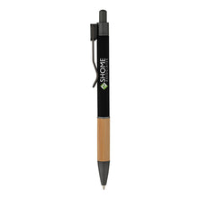 Charger l&#39;image dans la galerie, Stylo à bille Manoa avec poignée en bambou
