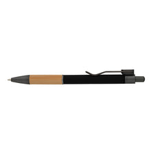Charger l&#39;image dans la galerie, Stylo à bille Manoa avec poignée en bambou

