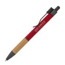 Load image into Gallery viewer, Manoa Ballpoint Pen w/Bamboo Grip
