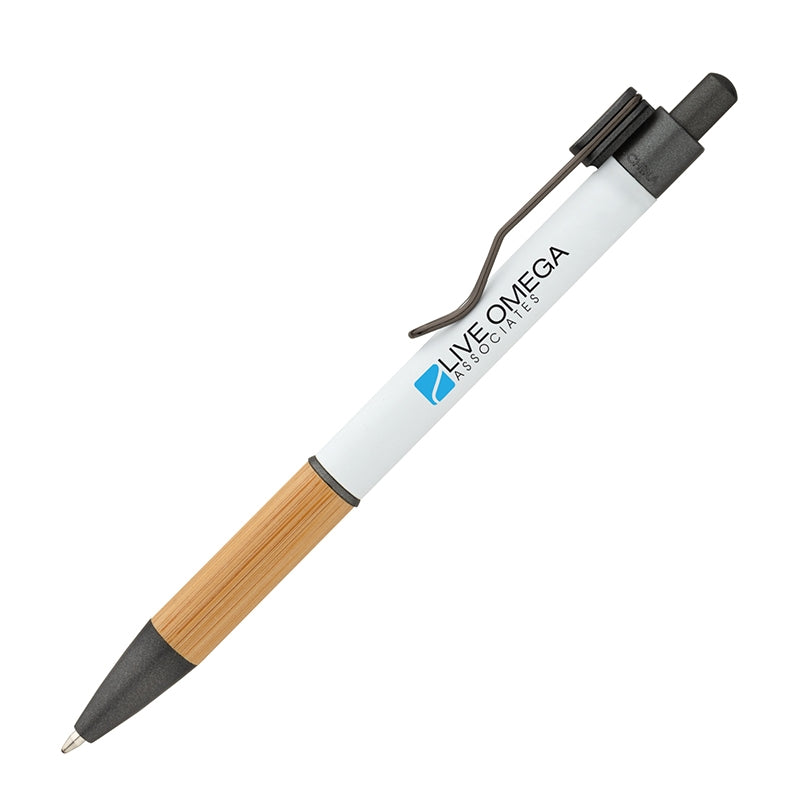 Manoa Ballpoint Pen w/Bamboo Grip