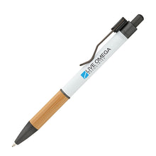 Load image into Gallery viewer, Manoa Ballpoint Pen w/Bamboo Grip
