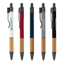 Load image into Gallery viewer, Manoa Ballpoint Pen w/Bamboo Grip
