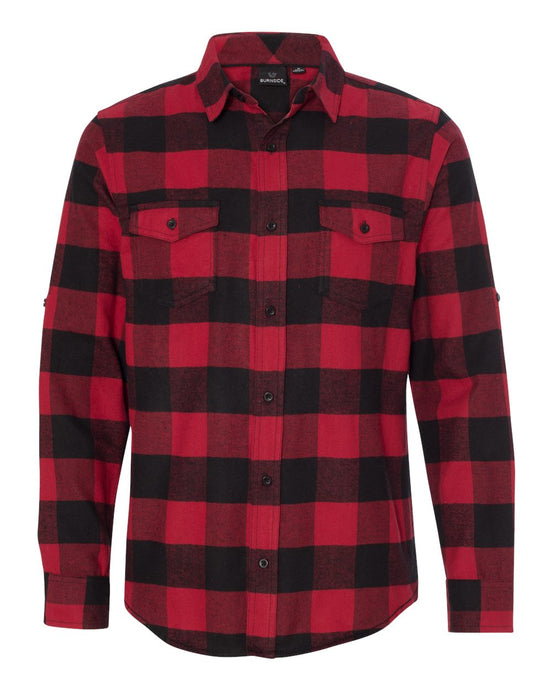 Long Sleeve Flannel Shirt - Klean Hut