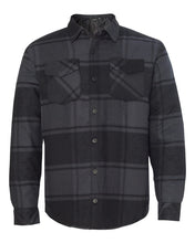 Load image into Gallery viewer, Quilted Flannel Jacket - Klean Hut
