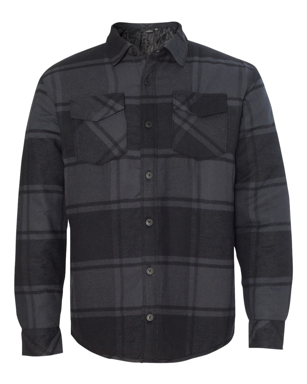 Quilted Flannel Jacket - Klean Hut