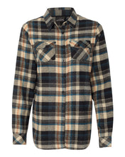 Charger l&#39;image dans la galerie, Women&#39;s Long Sleeve Flannel Shirt - Klean Hut
