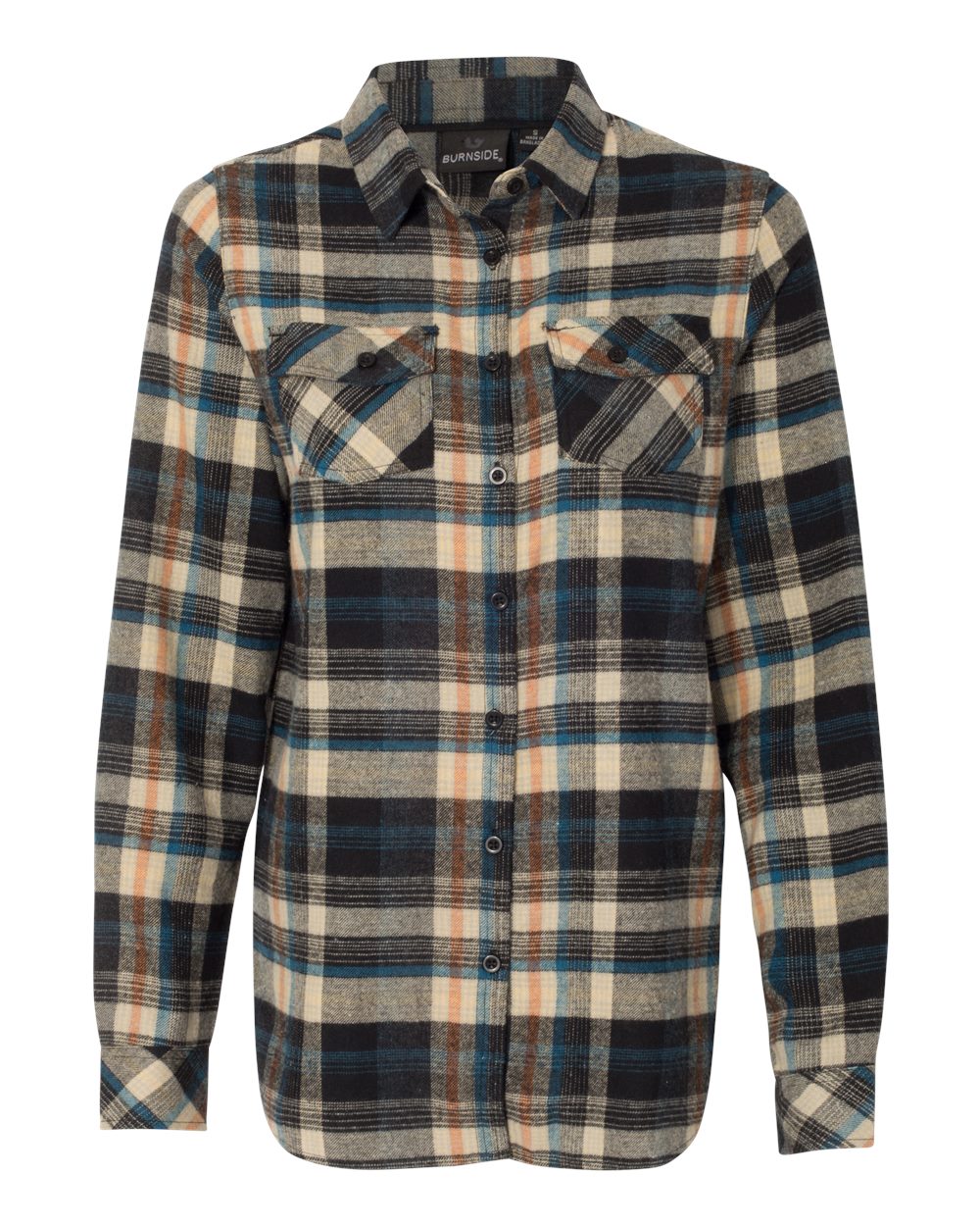 Women's Long Sleeve Flannel Shirt - Klean Hut