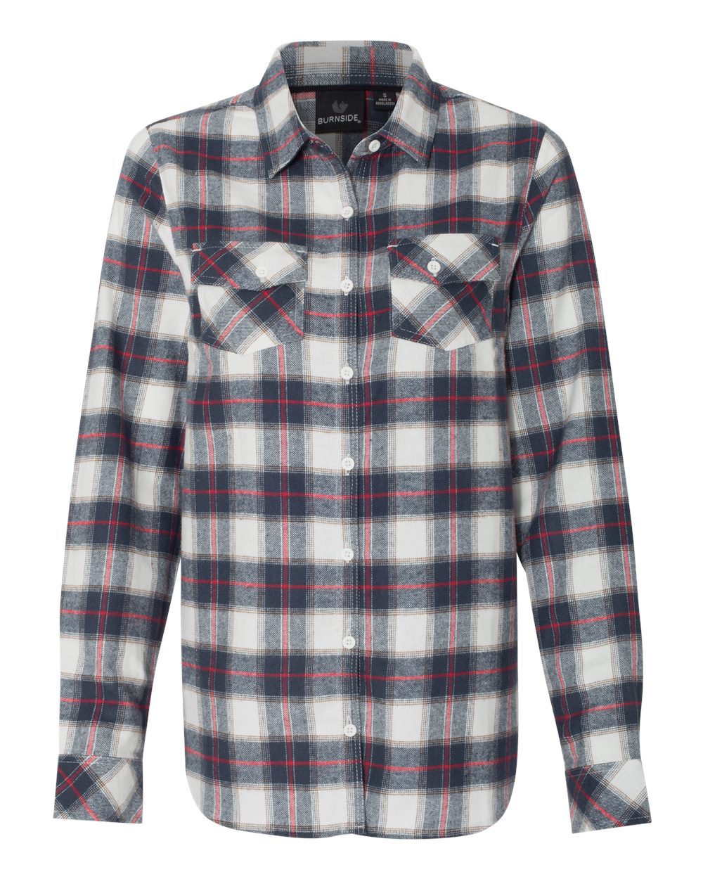 Women's Long Sleeve Flannel Shirt - Klean Hut
