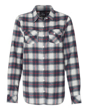 Charger l&#39;image dans la galerie, Women&#39;s Long Sleeve Flannel Shirt - Klean Hut
