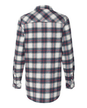 Charger l&#39;image dans la galerie, Women&#39;s Long Sleeve Flannel Shirt - Klean Hut
