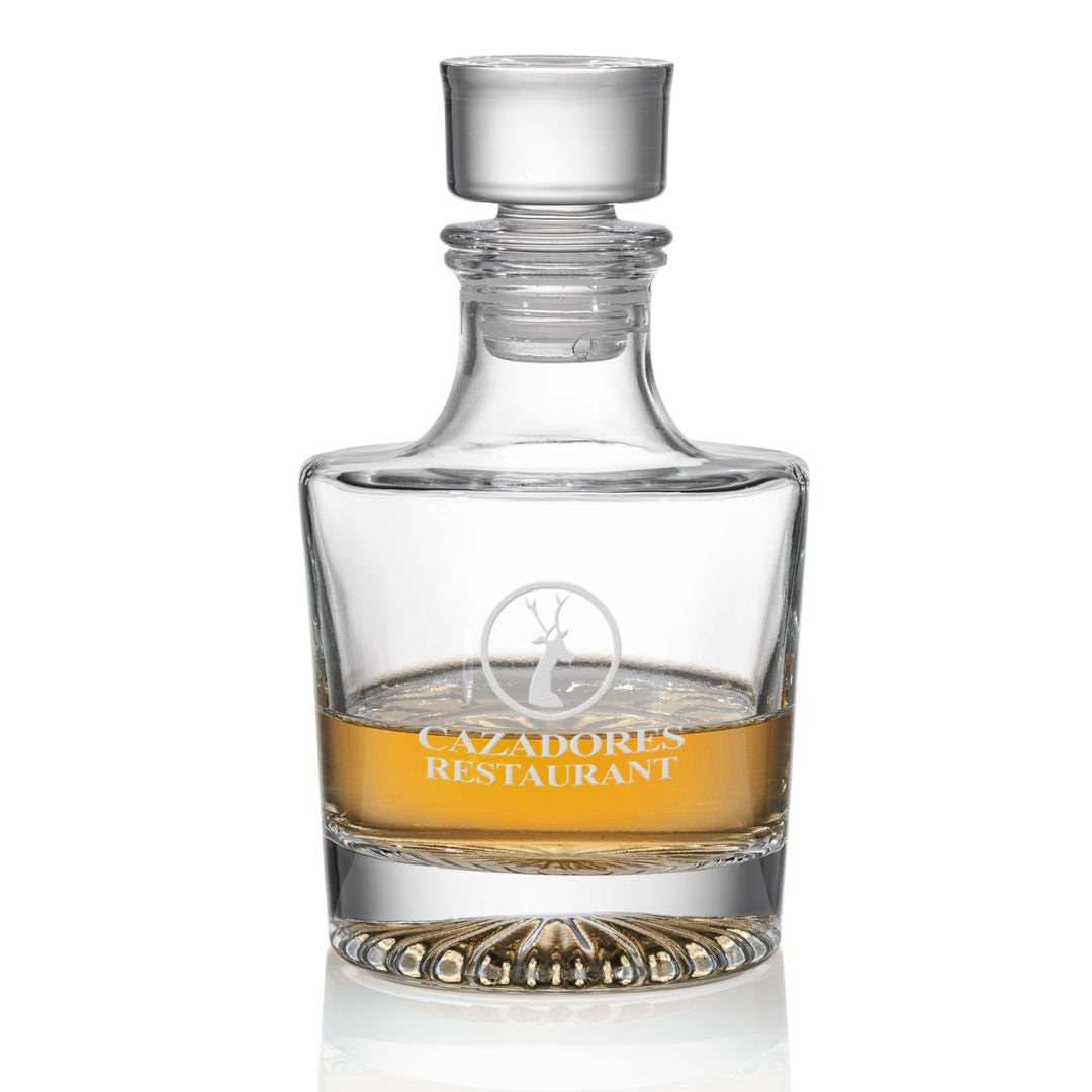 Romford Decanter & Lid-24oz
