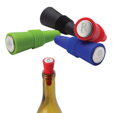 Load image into Gallery viewer, Bonito Silicone Wine Stopper
