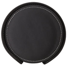 Load image into Gallery viewer, Domanda Leather 4 Coaster Set
