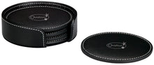 Load image into Gallery viewer, Domanda Leather 4 Coaster Set
