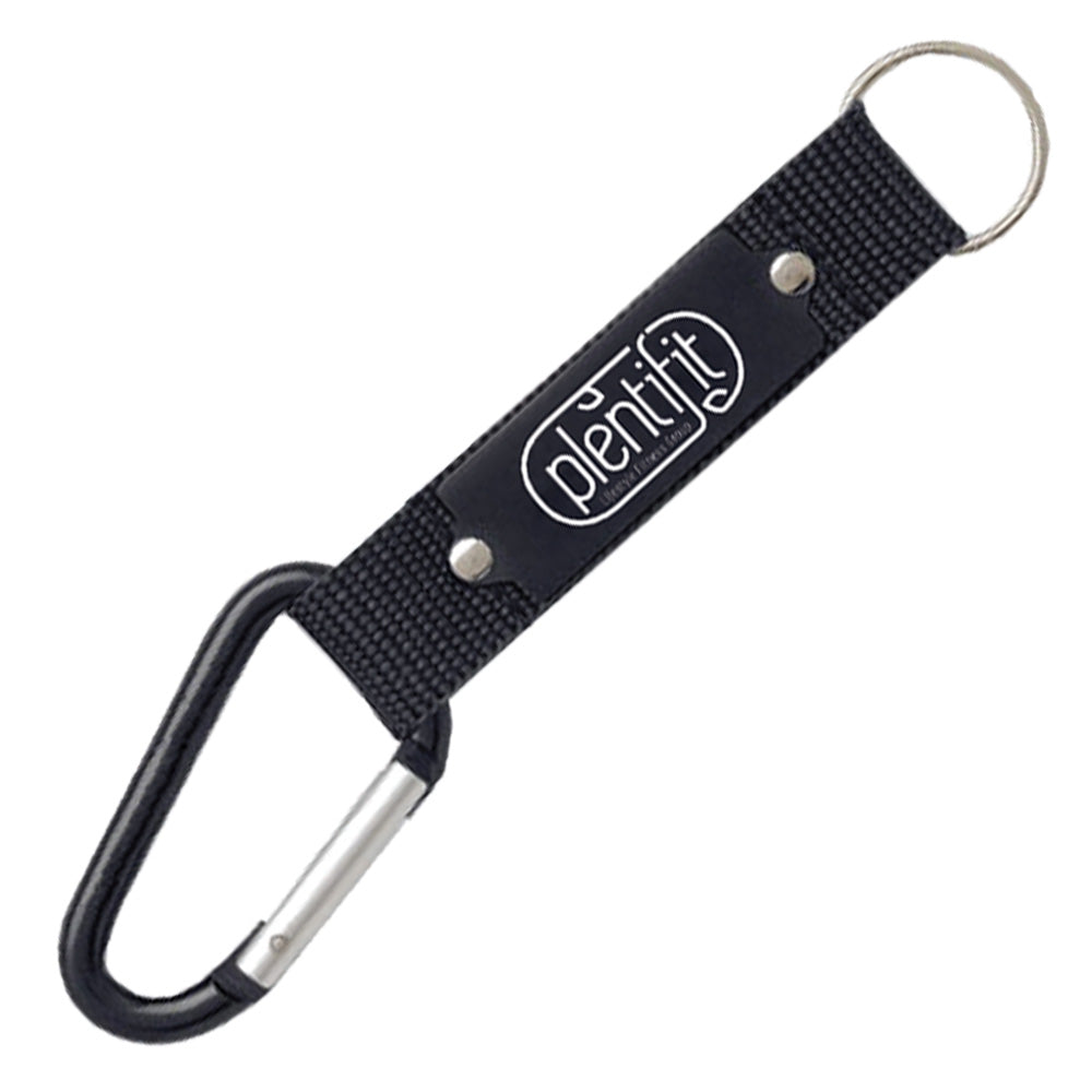 Strap Happy Carabiner Keychain