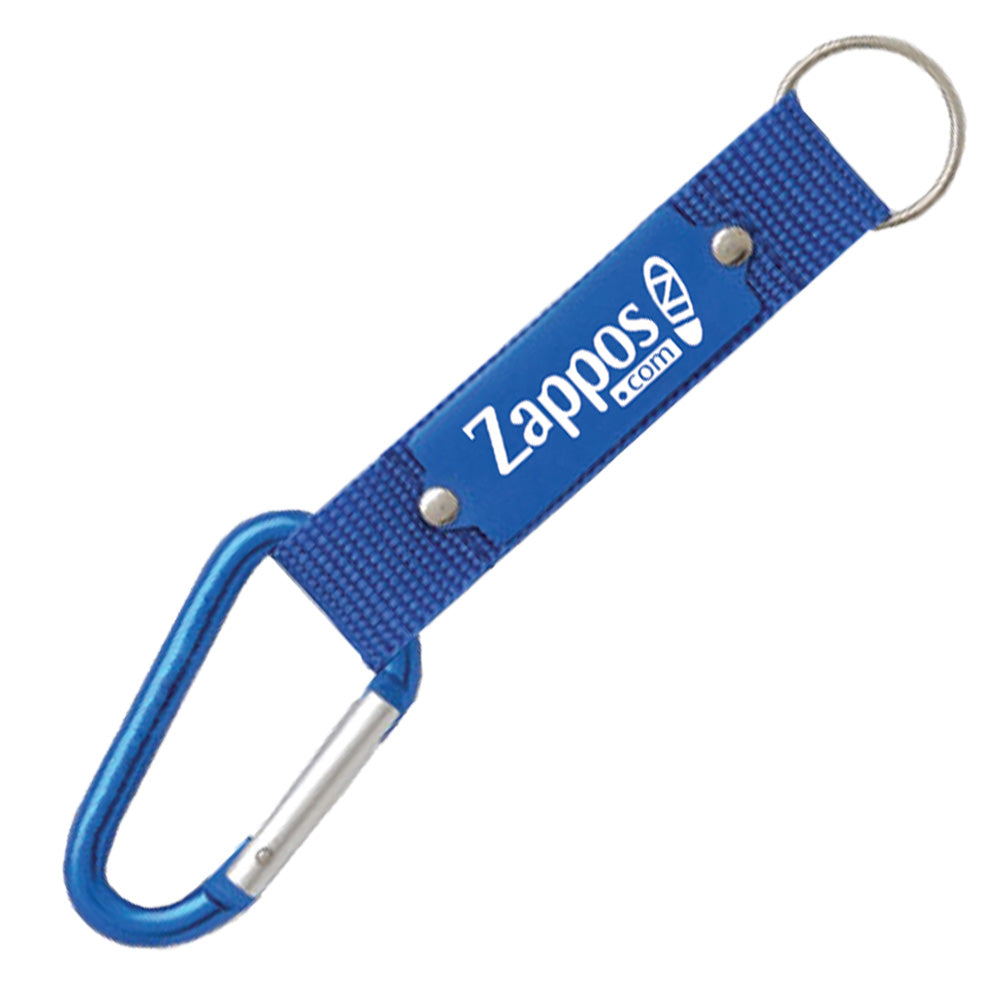 Strap Happy Carabiner Keychain