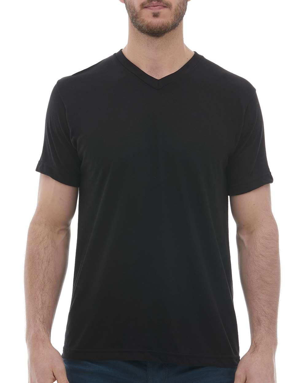 Fine Blend  V-Neck T-Shirt