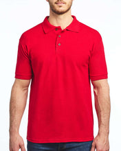 Load image into Gallery viewer, Basic-Soft Touch Polo Shirt
