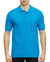 Load image into Gallery viewer, Basic-Soft Touch Polo Shirt
