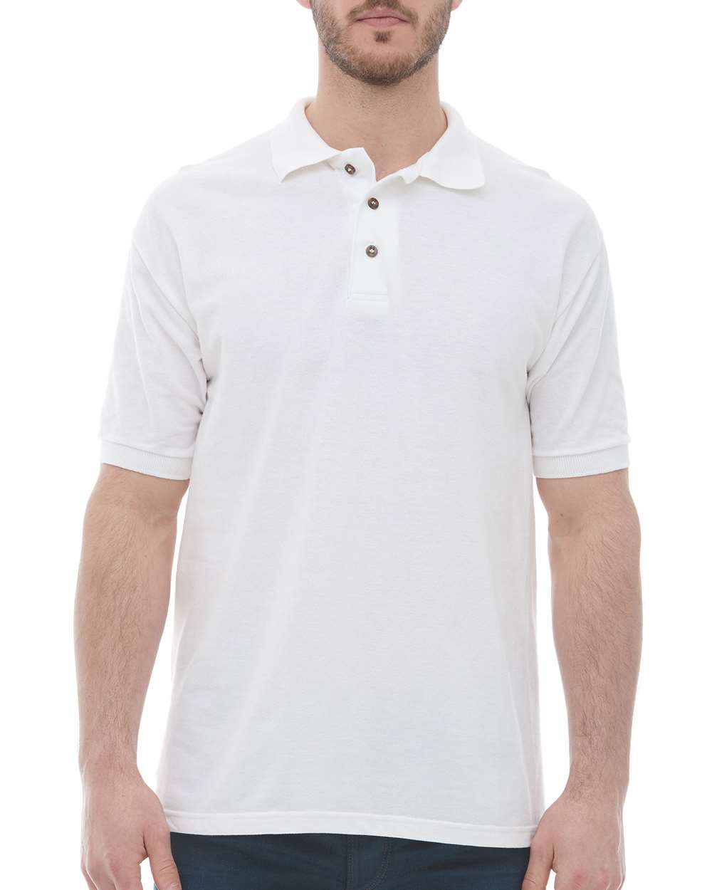 Basic-Soft Touch Polo Shirt
