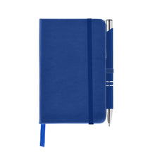 Load image into Gallery viewer, Miller Notebook &amp; Tres-Chic Softy Pen Gift Set
