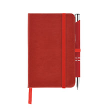 Load image into Gallery viewer, Miller Notebook &amp; Tres-Chic Softy Pen Gift Set
