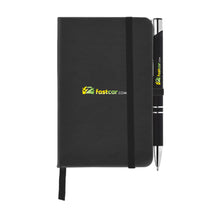 Load image into Gallery viewer, Miller Notebook &amp; Tres-Chic Softy Pen Gift Set
