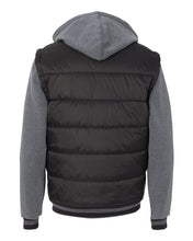 Load image into Gallery viewer, Nylon Vest with Fleece Sleeves - Klean Hut
