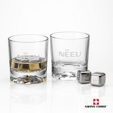 Charger l&#39;image dans la galerie, Swiss Force® S/S Ice Cubes &amp; 2 Heathfield  On The Rocks-10oz
