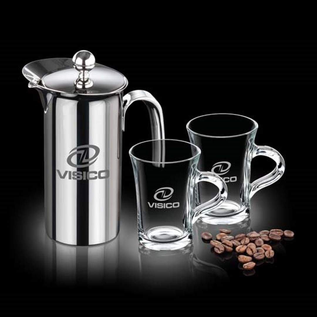 French Press & Selkirk Set of 3