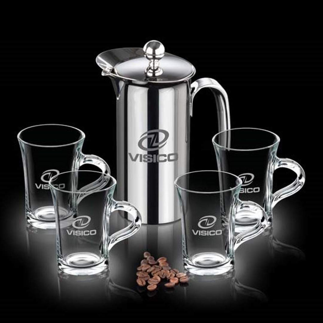 French Press & Selkirk Set of 5