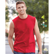 Load image into Gallery viewer, Men&#39;s Sleeveless T-Shirt - Klean Hut
