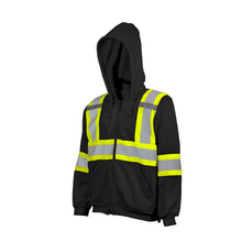 Load image into Gallery viewer, Traffic Hoodie with Detachable Hood, 4&quot; Refl. Tape
