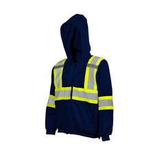 Load image into Gallery viewer, Traffic Hoodie with Detachable Hood, 4&quot; Refl. Tape
