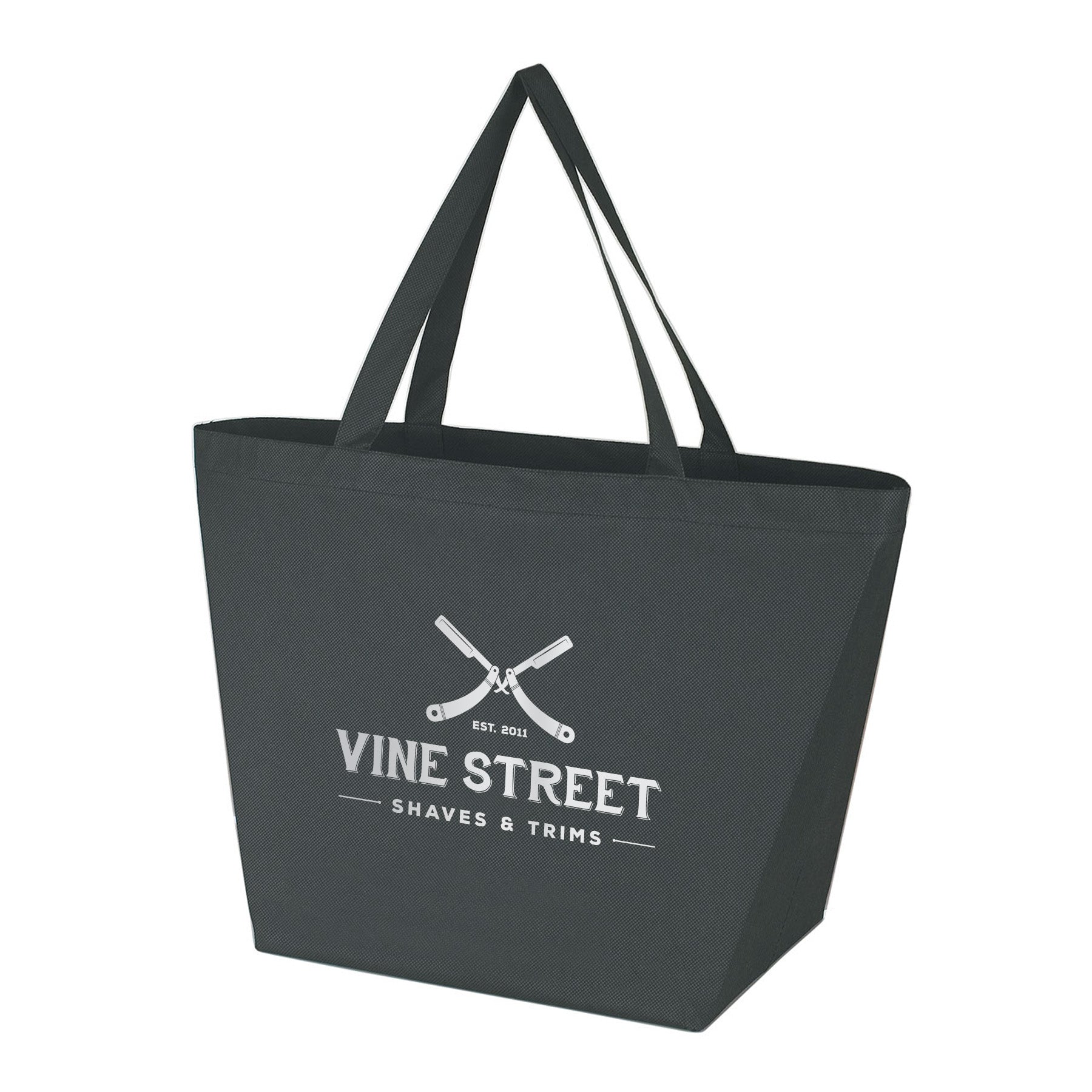 Julian - Non-Woven Shopping Tote Bag