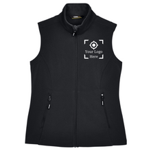 Load image into Gallery viewer, Ladies&#39; Cruise Two-Layer Fleece Bonded Soft Shell Vest
