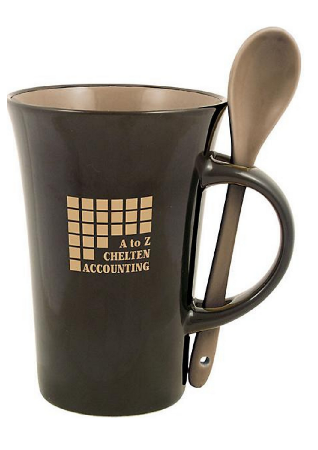 Tasse à café au lait 10 oz.