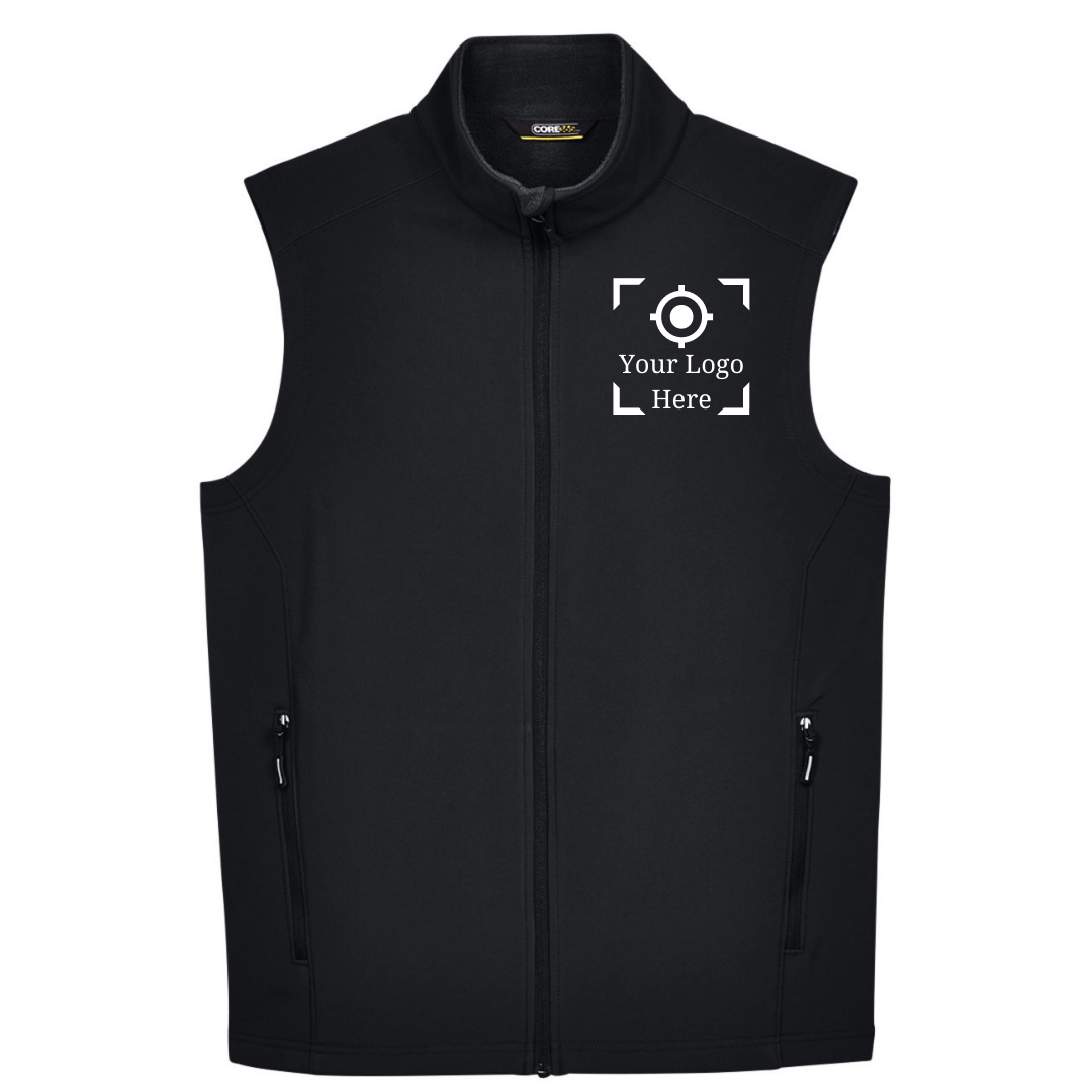 Cruise Two-Layer Fleece Bonded Soft Shell Vest