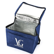 Load image into Gallery viewer, Silver-Tone Cooler Bag
