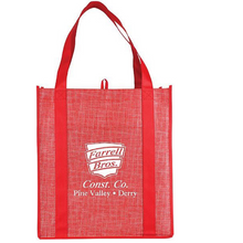 Load image into Gallery viewer, Silver Line Colossal Grocery Tote
