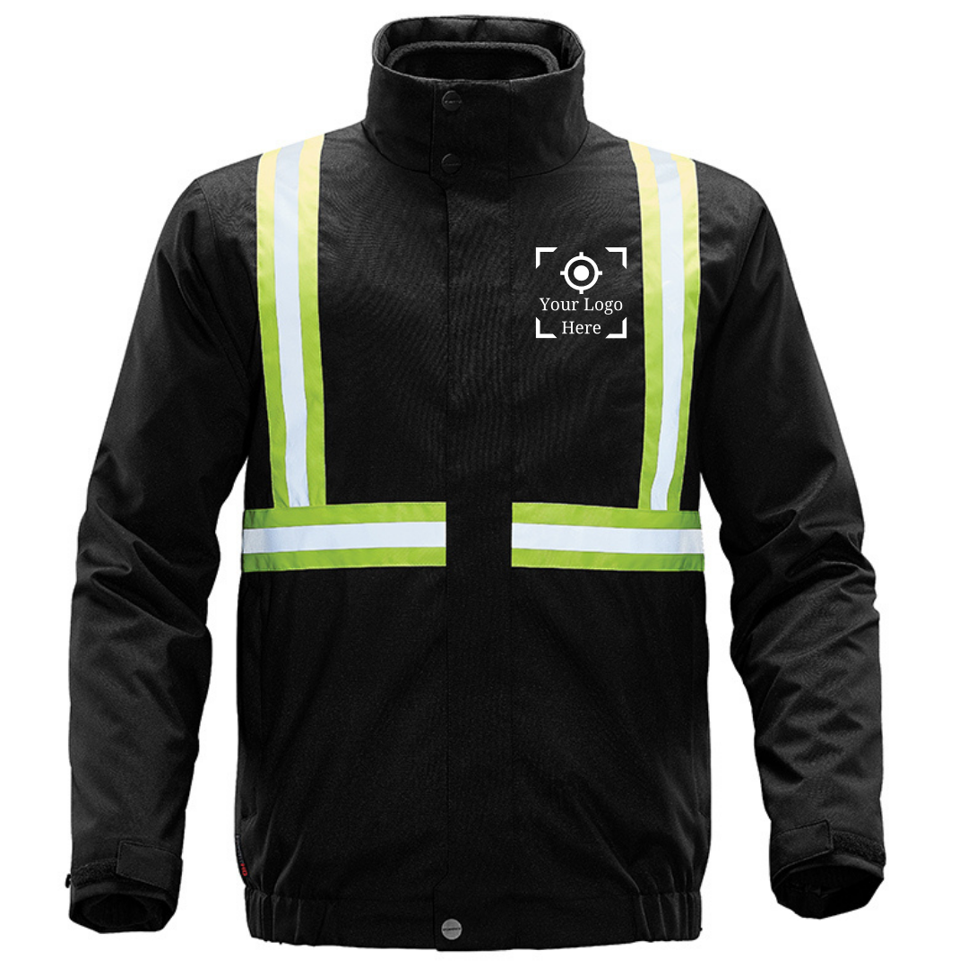 Unisex HD 3-In-1 Reflective Jacket