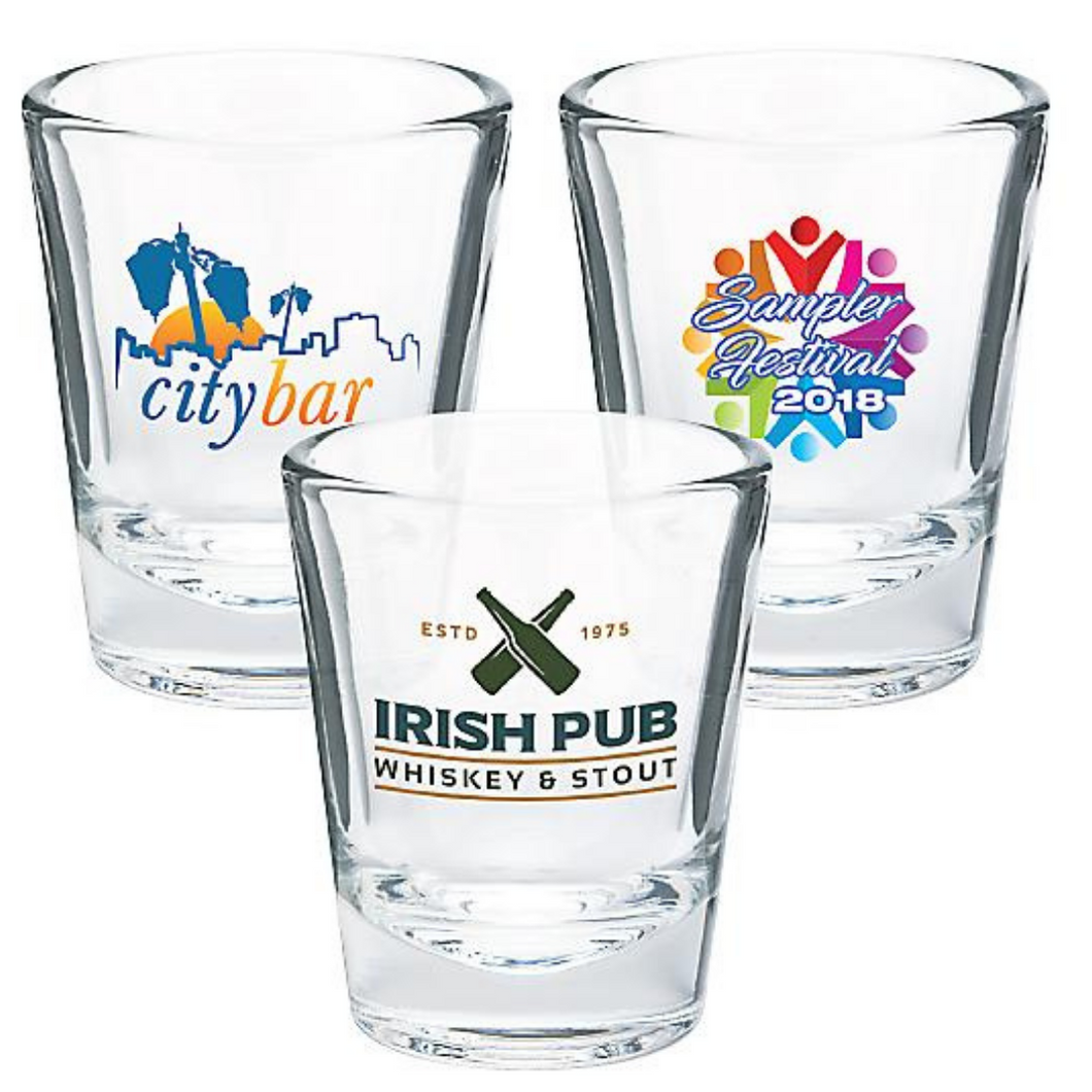 Verre à liqueur 1,5 oz - Couleurs vives