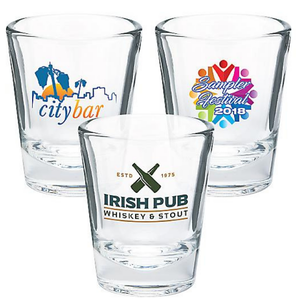 Shot Glass 1.5oz-Full Colour