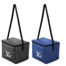 Load image into Gallery viewer, Silver-Tone Cooler Bag
