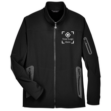Load image into Gallery viewer, Men&#39;s Three-Layer Fleece Bonded Soft Shell Technical Jacket
