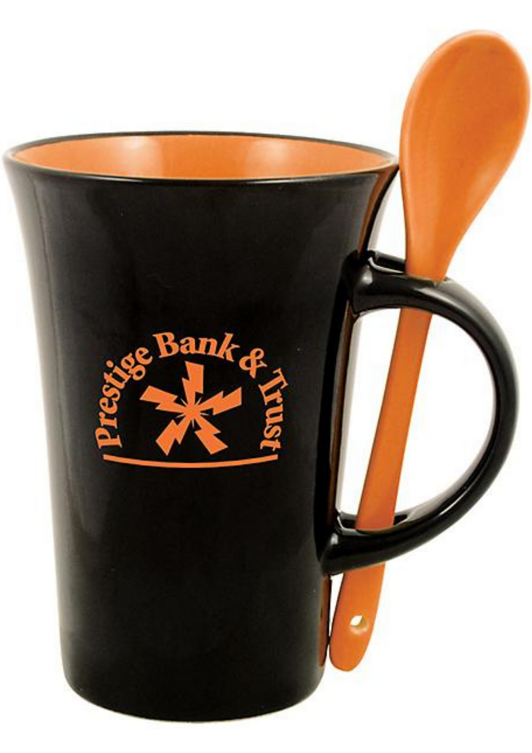 Latte Spoon Mug 10 Oz.