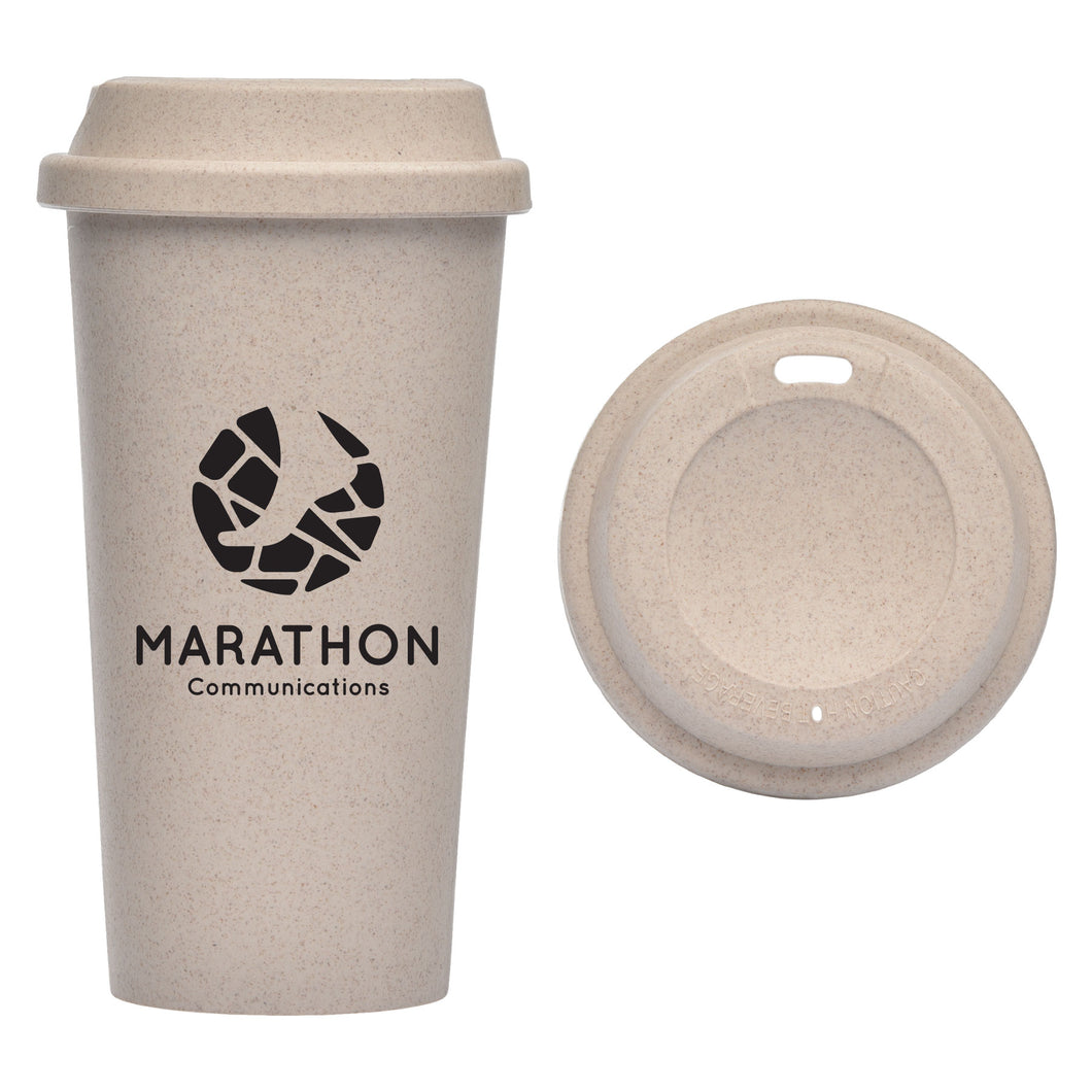 Costa Rica - 16 oz Eco Wheat Tumbler