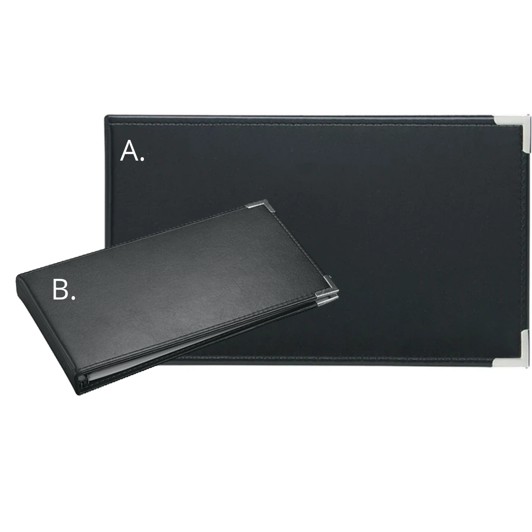 Cheque Binders
