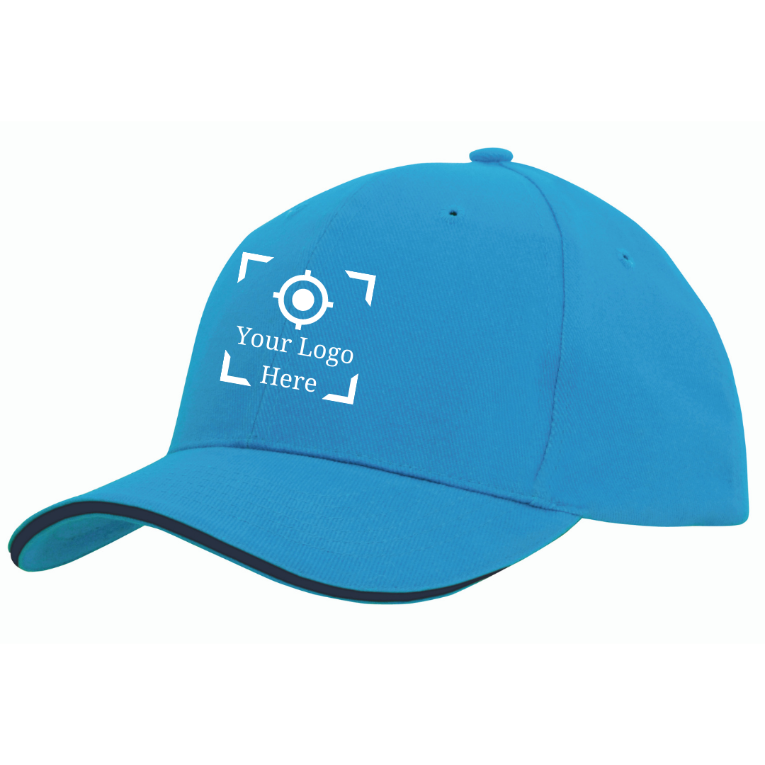 Brushed Heavy Cotton with Sandwich Trim